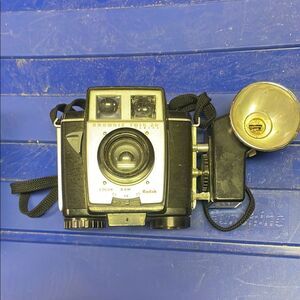 Kodak Black Vintage Film Camera